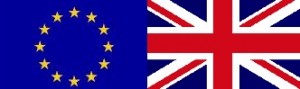 EU UK flags