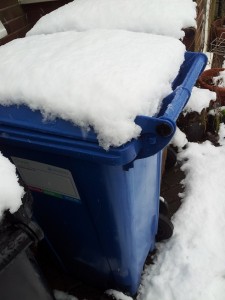 Snow bin small