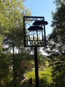 Mill Brow sign