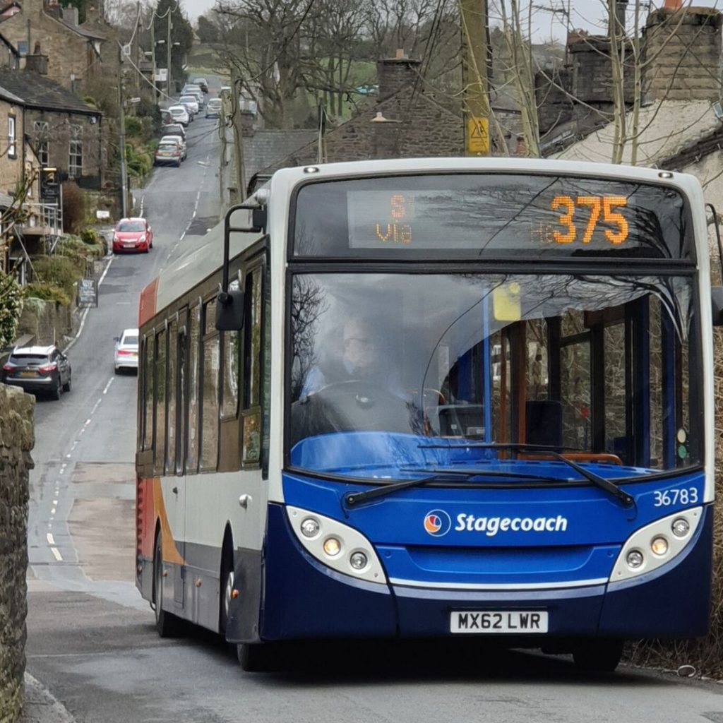 375 Bus Mellor Marple Bridge Stagecoach